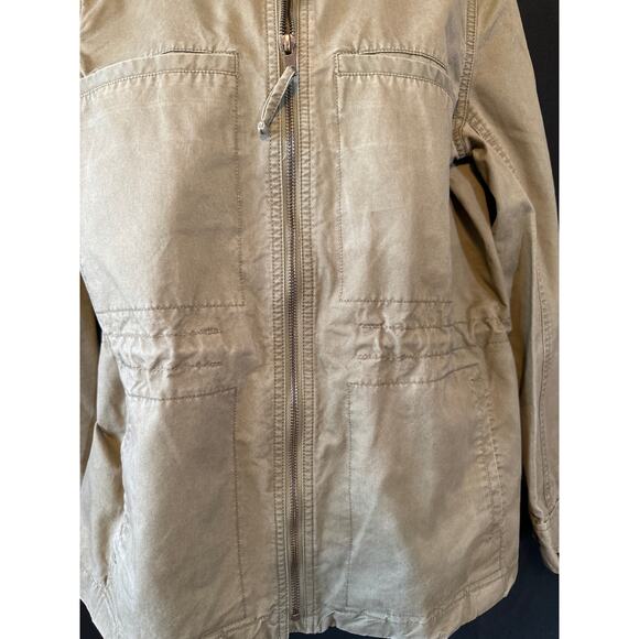 J CREW Military Green Gorpcore Streetwear Utility wear Zip Jacket M - Picture 6 of 16